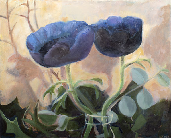 Tessa Newcomb, Church Porch Flowers, 2018