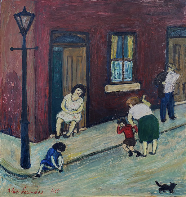 Alan Lowndes, A Good Hiding, 1960