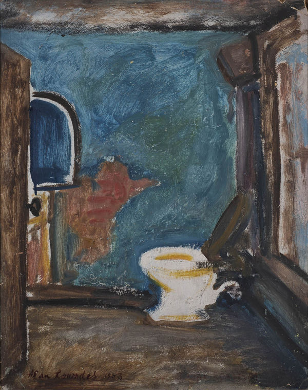 Alan Lowndes, The Lavatory, 1953