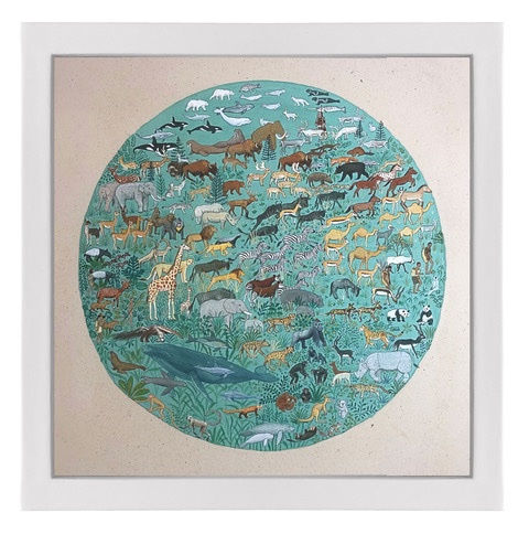 Jethro Buck, Mammals Past (20,000 BC), 2019