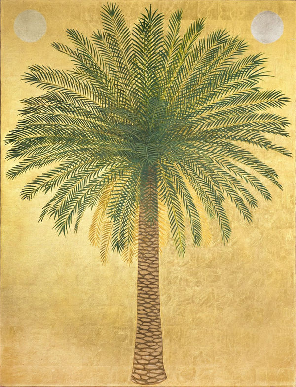 Jethro Buck, The Sun, the moon and the date palm, 2021-22