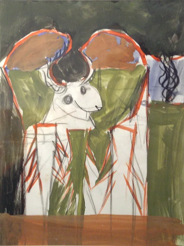 Graham Sutherland, Palm Palisade, 1947