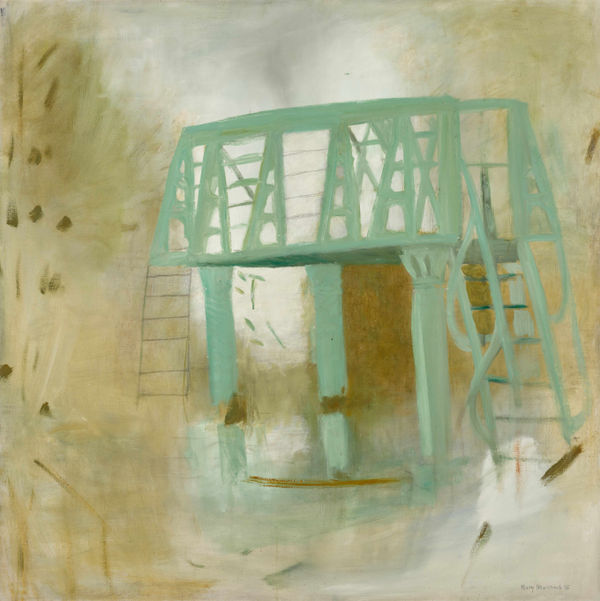 Mary Newcomb, The Green Bridge , 1985