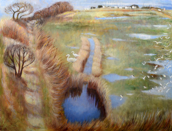 Tessa Newcomb, The Pull, 2022