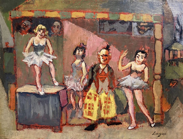 Celso Lagar, The Parade, 1933