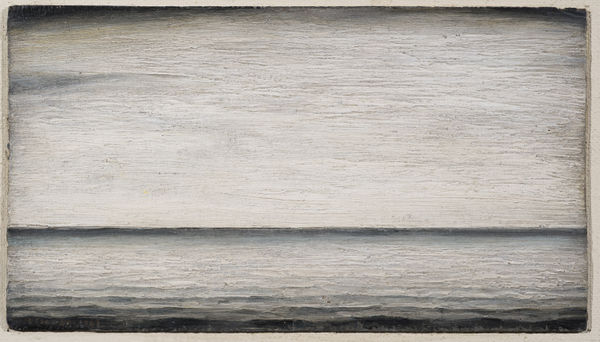 Laurence Stephen Lowry, The Sea, 1947