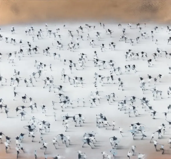 Jonathan Huxley, Gold Rush, 2024