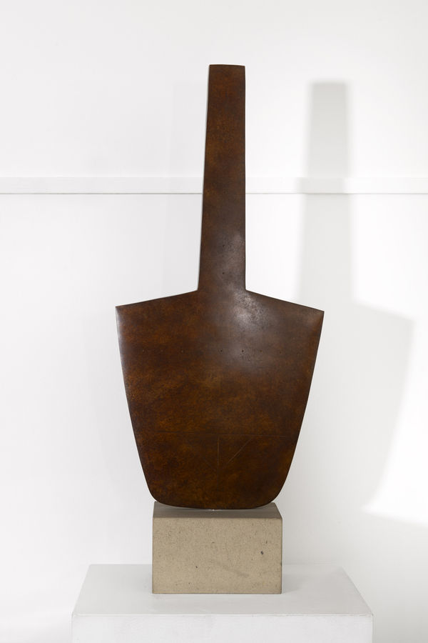 William Turnbull, Small Spade Venus , 1986