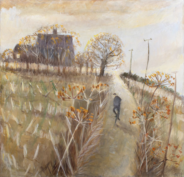 Tessa Newcomb, The land falls away to the right, 2020