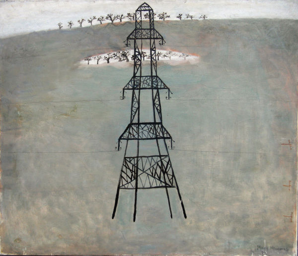 Mary Newcomb, The Pylon, 1973
