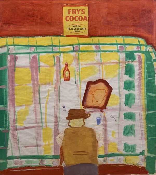 Ben Hartley, Am I using the right brush?