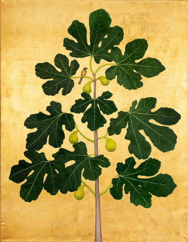 Jethro Buck, Fig Bird in the Fig Tree, 2022