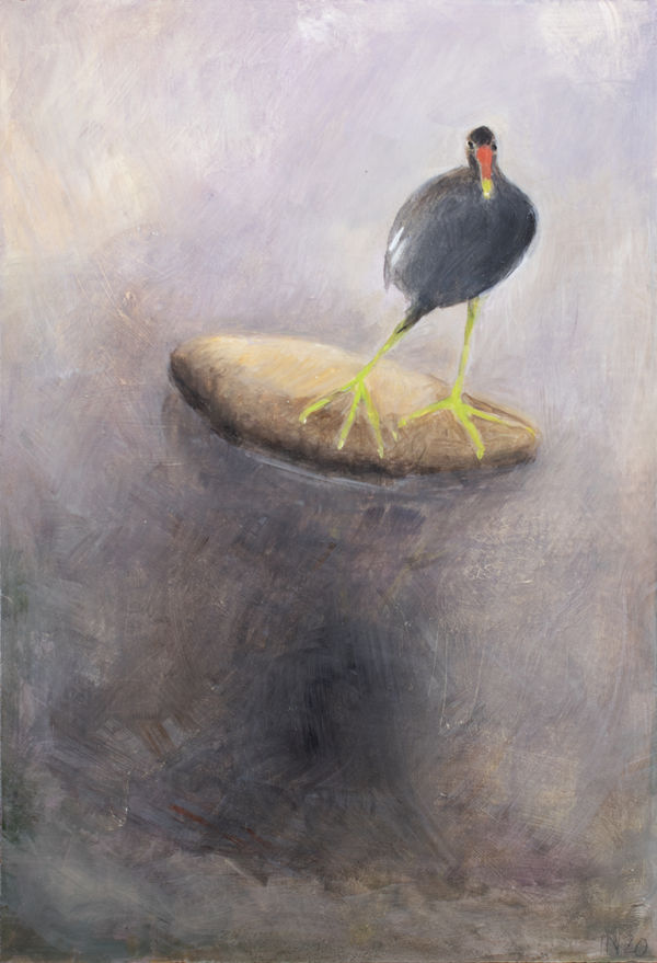 Tessa Newcomb, On a floating thing, 2020