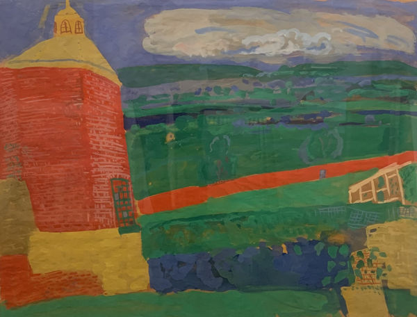 Ben Hartley, Dovecote and Sugar Loaf