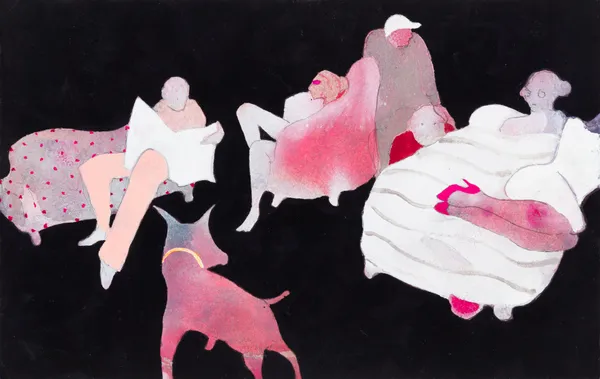 Jonathan Huxley, Fashion House, 2024