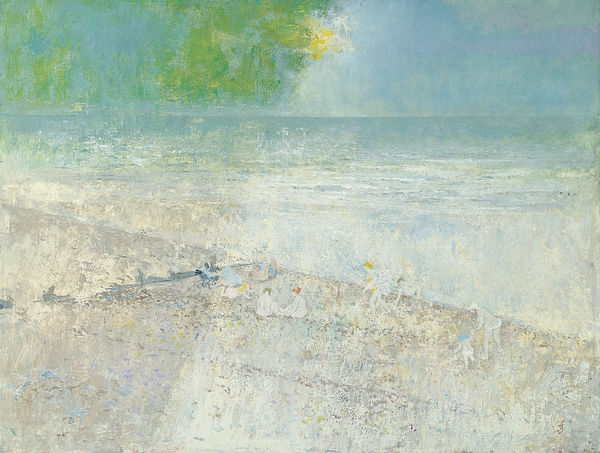 James Fitton, The Beach, c.1950