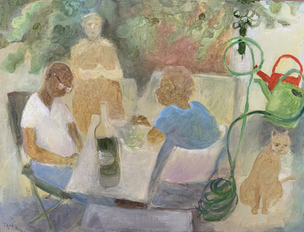 Tessa Newcomb, Locals, 2022