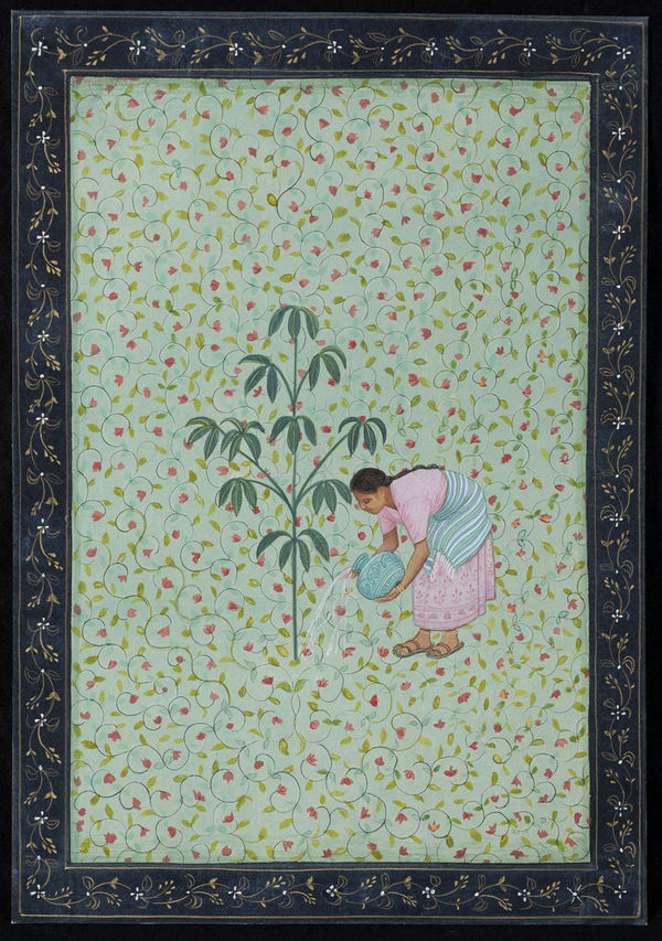 Jethro Buck, The Woman who plants Trees, 2019