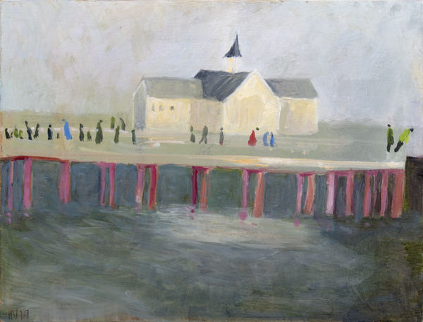 Tessa Newcomb, Pier, 2019