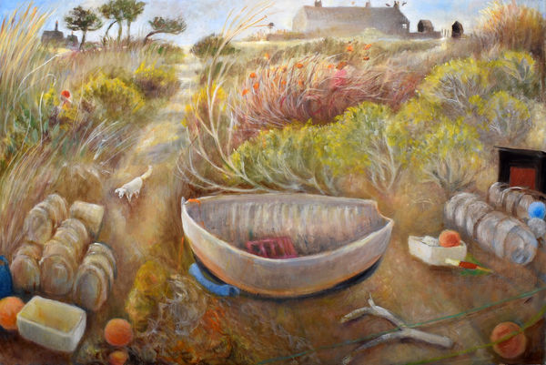 Tessa Newcomb, A day the shadows glowed, 2022