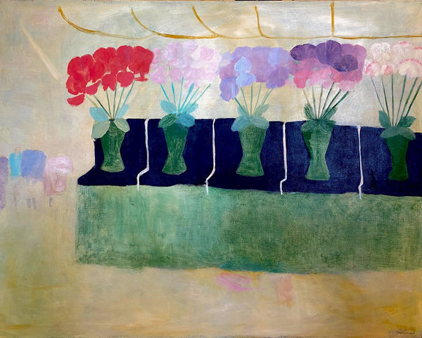 Mary Newcomb, The Sweet Pea People, 1988