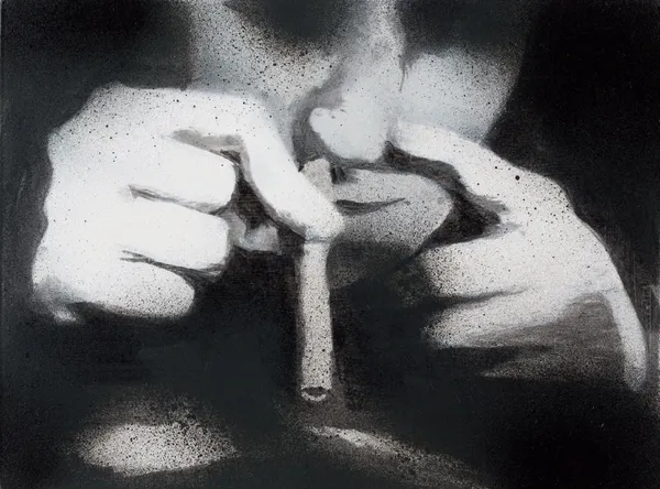 Jonathan Huxley, Shovel, 2021