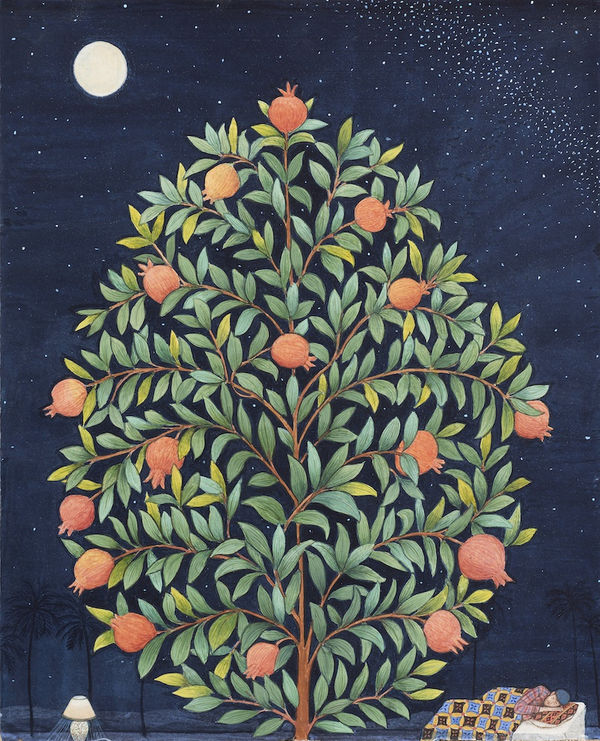 Jethro Buck, The Pomegranate Tree, 2021