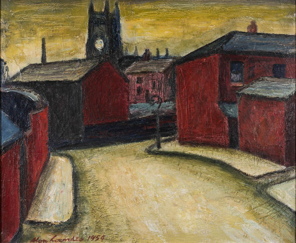 Alan Lowndes (1921-1978)