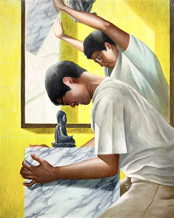 Casey Tan, Shattered Samsara, 2025