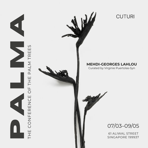 PALMA: The Conference of the Palm Trees, Mehdi-Georges Lahlou