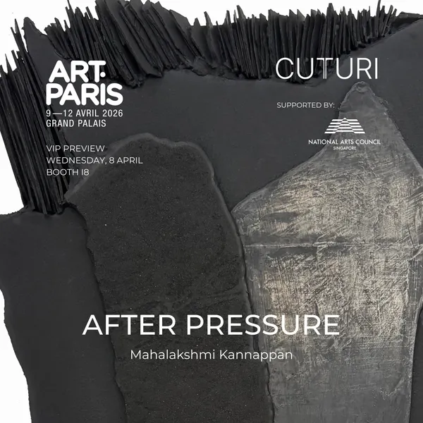 After Pressure: Mahalakshmi Kannappan, Art Paris 2026