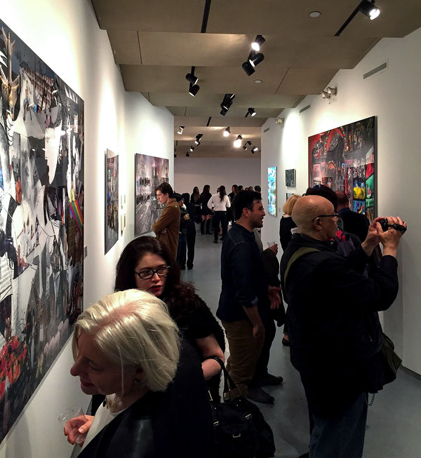 Lluis Barba And Ym In Nyc Private View