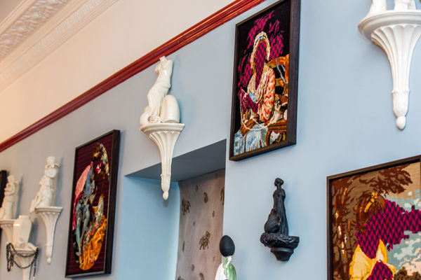 Installation view, photo credit Cristina Schek