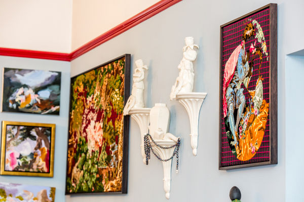 Installation view, photo credit Cristina Schek