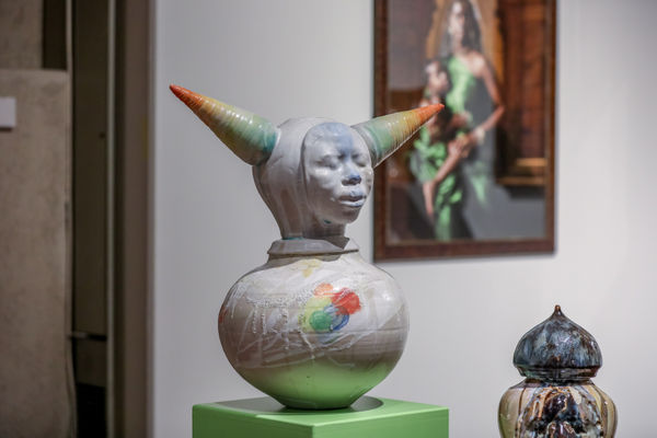 1 54 Contemporary African Art Fair Cynthia Corbett Gallery Photo Credit Cristina Schek 23