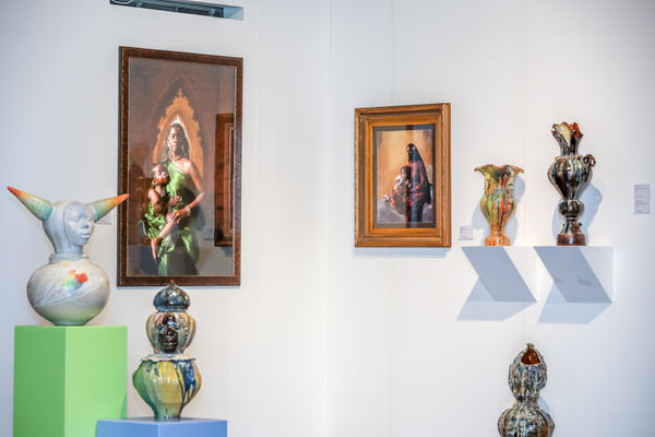 1 54 Contemporary African Art Fair Cynthia Corbett Gallery Photo Credit Cristina Schek 42