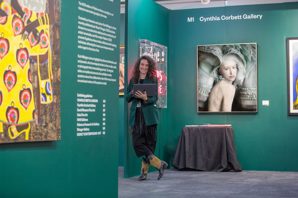 Cynthia Corbett Gallery At London Art Fair Platform Curated By Ruth Millington Photo Credit Cristina Schek 35