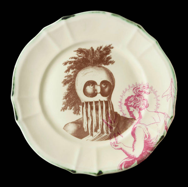 Plate from The Cook Service, Matt Smith, 2020