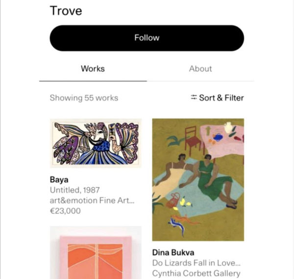 Rafaela de Ascanio & Dina Bukva | The best works on Artsy this week