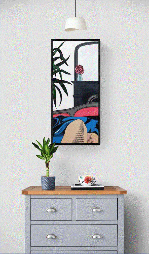 Tea-o'clock Zoom with Founder and Director Cynthia Corbett & British Pop art icon Deborah Azzopardi