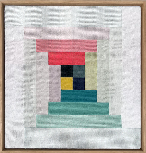 Margo Selby, NEXUS II Series: Warp 1, Work 1, 2024