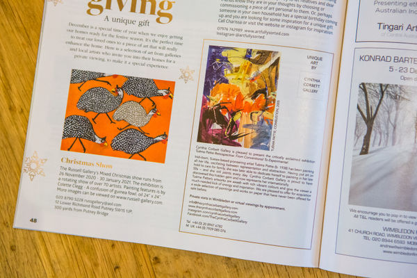 Time & Leisure | Cynthia Corbett Gallery