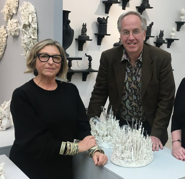 Lucille Lewin at Collect. Photo Credit Cristina Schek