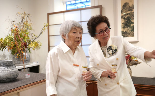 Before the Curtain Draws, Closing comments: Yasuhara Kimei Exhibition End