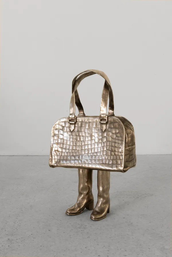 Эрвин Вурм | Erwin Wurm Short bag YSL, 2018