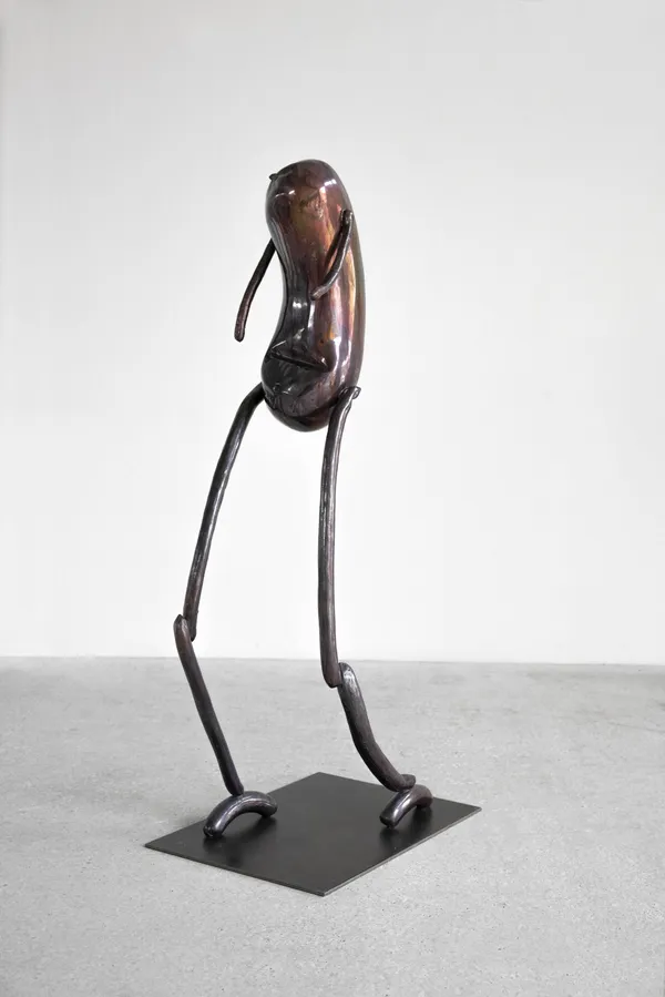 Эрвин Вурм | Erwin Wurm Avatar dark, 2020