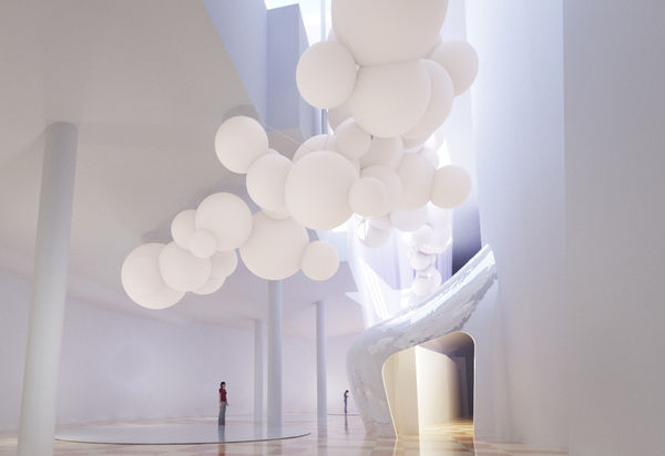 Charles Pétillon, 200 Litofairhour, City of Dreams, Macau, China, Melco Resorts & Entertainment, 2018