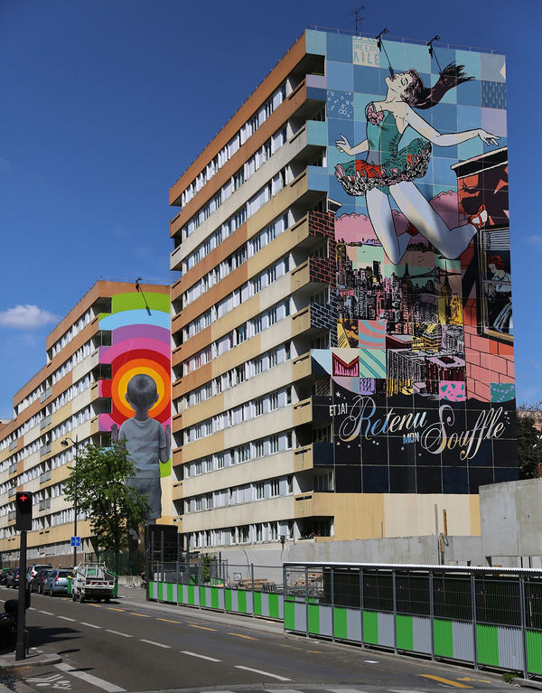 Faile, Et j'ai retenu mon souffle, Paris, France, 2016