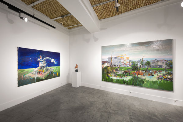 Blue Room Ghassemi Brothers Vgallery 11