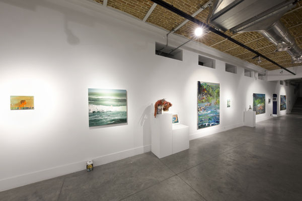 Blue Room Ghassemi Brothers Vgallery 15